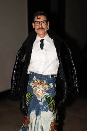 Guest at the Germanier show, Spring Summer 2026 Haute Couture Collection during Paris Fashion Week PFW on 29 January 2026 Thibault Duboucher Bestimage Celebs at the Germanier show, Spring Summer 2026 Haute Couture Collection during Paris Fashion Week PFW on 29 January 2026 Paris France  Copyright: xThibaultxDuboucherx xBestimagexThibaultxDuboucherx xBestimagex