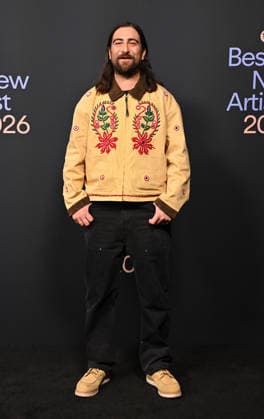 Spotify™s 2026 Best New Artist Party Noah Kahan arriving to Spotify™s 2026 Best New Artist Party held at The Lot on January 29, 2026 in Los Angeles, Ca. Los Angeles The Lot California USA Copyright: xTammiexArroyox xAFF-USA.comx