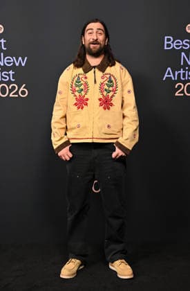 Spotify™s 2026 Best New Artist Party Noah Kahan arriving to Spotify™s 2026 Best New Artist Party held at The Lot on January 29, 2026 in Los Angeles, Ca. Los Angeles The Lot California USA Copyright: xTammiexArroyox xAFF-USA.comx