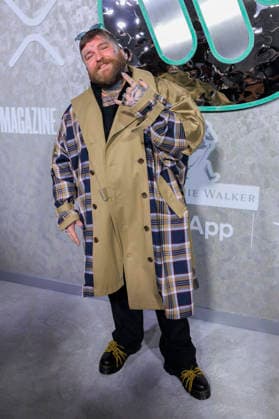 January 29, 2026, Hollywood, California, USA: Teddy Swims during the 2026 Warner Music Group Grammy Awards Party on January 29, 2026 in Hollywood, California. ARIANA RUIZ PI Hollywood USA - ZUMAp124 20260129_zaa_p124_031 Copyright: xArianaxRuizx