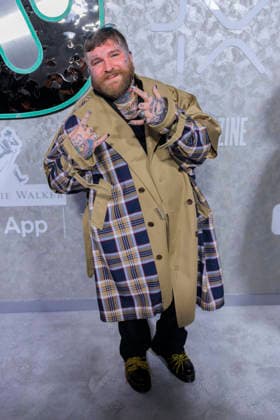 January 29, 2026, Hollywood, California, USA: Teddy Swims during the 2026 Warner Music Group Grammy Awards Party on January 29, 2026 in Hollywood, California. ARIANA RUIZ PI Hollywood USA - ZUMAp124 20260129_zaa_p124_033 Copyright: xArianaxRuizx