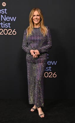 Spotify™s 2026 Best New Artist Party Rita Wilson arriving to Spotify™s 2026 Best New Artist Party held at The Lot on January 29, 2026 in Los Angeles, Ca. Los Angeles The Lot California USA Copyright: xTammiexArroyox xAFF-USA.comx