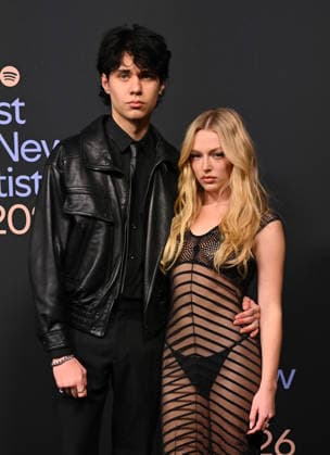 Spotify™s 2026 Best New Artist Party Landon Barker and Skyla Sanders arriving to Spotify™s 2026 Best New Artist Party held at The Lot on January 29, 2026 in Los Angeles, Ca. Los Angeles The Lot California USA Copyright: xTammiexArroyox xAFF-USA.comx