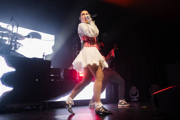 Jinjer perform at Manchester O2 Ritz Ukranian heavy metal band Jinjer perform in concert at the O2 Ritz in Manchester Featuring: Tatiana Shmayluk Where: Manchester, United Kingdom When: 29 Jan 2026 Credit: Graham Finney WENN Manchester United Kingdom Copyright: xWENNx wenn40916566 x wenn40916566