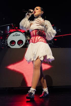 Jinjer perform at Manchester O2 Ritz Ukranian heavy metal band Jinjer perform in concert at the O2 Ritz in Manchester Featuring: Tatiana Shmayluk Where: Manchester, United Kingdom When: 29 Jan 2026 Credit: Graham Finney WENN Manchester United Kingdom Copyright: xWENNx wenn40916567 x wenn40916567