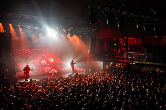 Jinjer perform at Manchester O2 Ritz Ukranian heavy metal band Jinjer perform in concert at the O2 Ritz in Manchester Featuring: Jinjer Where: Manchester, United Kingdom When: 29 Jan 2026 Credit: Graham Finney WENN Manchester United Kingdom Copyright: xWENNx wenn40916577 x wenn40916577