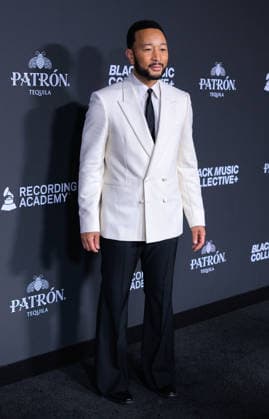 January 29, 2026, Century City, California, USA: John Legend at the Recording Academy Honors Presented by the Black Music Collective on Thursday January 29, 2026 at the Fairmont Century Plaza Hotel in Century City, California. JAVIER ROJAS PI Century City USA - ZUMAp124 20260129_zaa_p124_045 Copyright: xJavierxRojasx