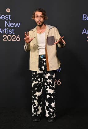 Spotify™s 2026 Best New Artist Party BBNO$ arriving to Spotify™s 2026 Best New Artist Party held at The Lot on January 29, 2026 in Los Angeles, Ca. Los Angeles The Lot California USA Copyright: xTammiexArroyox xAFF-USA.comx