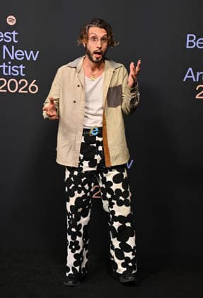 Spotify™s 2026 Best New Artist Party BBNO$ arriving to Spotify™s 2026 Best New Artist Party held at The Lot on January 29, 2026 in Los Angeles, Ca. Los Angeles The Lot California USA Copyright: xTammiexArroyox xAFF-USA.comx
