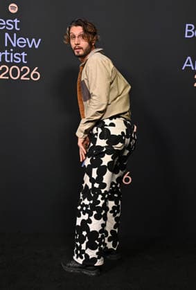 Spotify™s 2026 Best New Artist Party BBNO$ arriving to Spotify™s 2026 Best New Artist Party held at The Lot on January 29, 2026 in Los Angeles, Ca. Los Angeles The Lot California USA Copyright: xTammiexArroyox xAFF-USA.comx