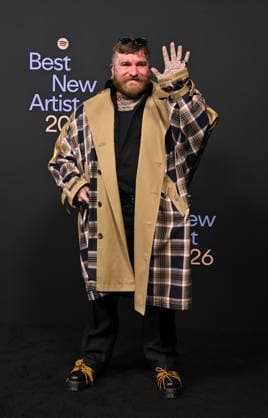 Spotify™s 2026 Best New Artist Party Teddy Swims arriving to Spotify™s 2026 Best New Artist Party held at The Lot on January 29, 2026 in Los Angeles, Ca. Los Angeles The Lot California USA Copyright: xTammiexArroyox xAFF-USA.comx
