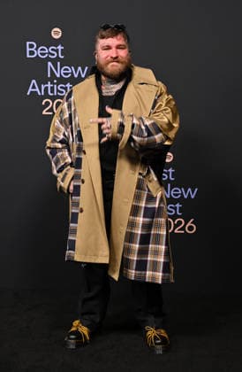 Spotify™s 2026 Best New Artist Party Teddy Swims arriving to Spotify™s 2026 Best New Artist Party held at The Lot on January 29, 2026 in Los Angeles, Ca. Los Angeles The Lot California USA Copyright: xTammiexArroyox xAFF-USA.comx
