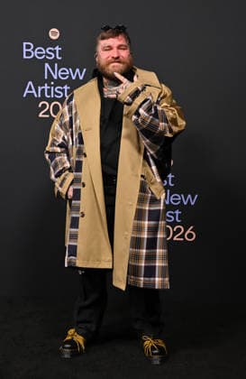 Spotify™s 2026 Best New Artist Party Teddy Swims arriving to Spotify™s 2026 Best New Artist Party held at The Lot on January 29, 2026 in Los Angeles, Ca. Los Angeles The Lot California USA Copyright: xTammiexArroyox xAFF-USA.comx
