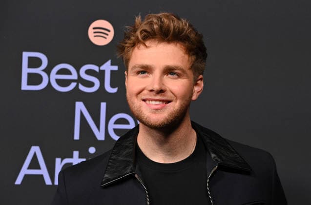 Spotify™s 2026 Best New Artist Party Alex Warren arriving to Spotify™s 2026 Best New Artist Party held at The Lot on January 29, 2026 in Los Angeles, Ca. Los Angeles The Lot California USA Copyright: xTammiexArroyox xAFF-USA.comx