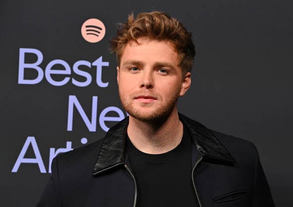 Spotify™s 2026 Best New Artist Party Alex Warren arriving to Spotify™s 2026 Best New Artist Party held at The Lot on January 29, 2026 in Los Angeles, Ca. Los Angeles The Lot California USA Copyright: xTammiexArroyox xAFF-USA.comx