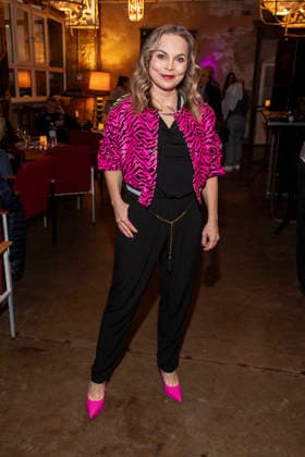 Regina Halmich ex boxer as guest at the launch of the podcast Wondermom by Natascha Ochsenknecht at Fabrik 23 in Berlin on 29 01 2026 Berlin Germany