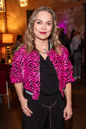 Regina Halmich ex boxer as guest at the launch of the podcast Wondermom by Natascha Ochsenknecht at Fabrik 23 in Berlin on 29 01 2026 Berlin Germany