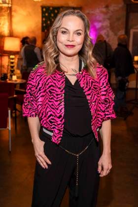 Regina Halmich ex boxer as guest at the launch of the podcast Wondermom by Natascha Ochsenknecht at Fabrik 23 in Berlin on 29 01 2026 Berlin Germany