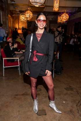 Zora Alber as a guest at the launch of Natascha Ochsenknechts Wondermom podcast at Fabrik 23 in Berlin on 29 01 2026 Berlin Germany