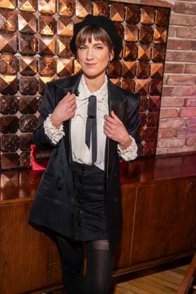 Isabell Horn actress as guest at the launch of the podcast Wondermom by Natascha Ochsenknecht at Fabrik 23 in Berlin on 29 01 2026 Berlin Germany