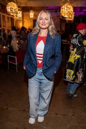 Eva Mona Rodekirchen as a guest at the launch of Natascha Ochsenknechts Wondermom podcast at Fabrik 23 in Berlin on 29 01 2026 Berlin Germany