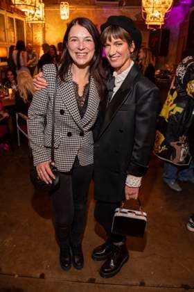 Iris Mareike Steen and Isabell Horn actress as guests at the launch of Natascha Ochsenknechts Wondermom podcast at Fabrik 23 in Berlin on 29 01 2026 Berlin Germany