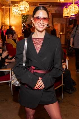 Zora Alber as a guest at the launch of Natascha Ochsenknechts Wondermom podcast at Fabrik 23 in Berlin on 29 01 2026 Berlin Germany