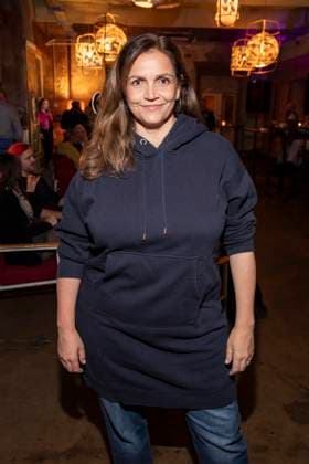 Rebecca Immanuel actress as guest at the launch of the podcast Wondermom by Natascha Ochsenknecht at Fabrik 23 in Berlin on 29 01 2026 Berlin Germany