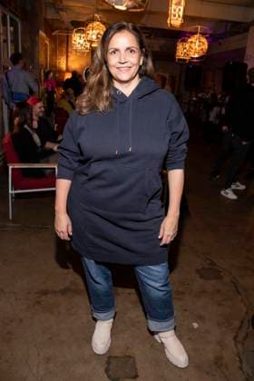 Rebecca Immanuel Actress as guest at the launch of the podcast Wondermom by Natascha Ochsenknecht at Fabrik 23 in Berlin on 29 01 2026 Berlin Germany