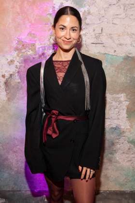 Zora Alber as a guest at the launch of Natascha Ochsenknechts Wondermom podcast at Fabrik 23 in Berlin on 29 01 2026 Berlin Germany