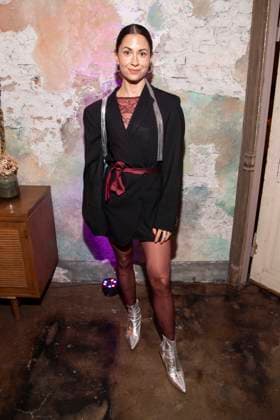 Zora Alber as a guest at the launch of Natascha Ochsenknechts Wondermom podcast at Fabrik 23 in Berlin on 29 01 2026 Berlin Germany