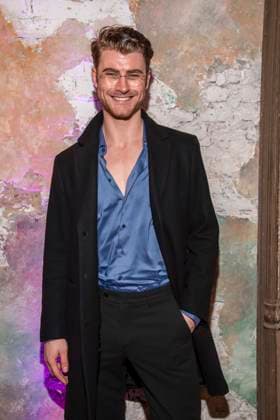 Linus Weber as a guest at the launch of Natascha Ochsenknechts Wondermom podcast at Fabrik 23 in Berlin on 29 01 2026 Berlin Germany