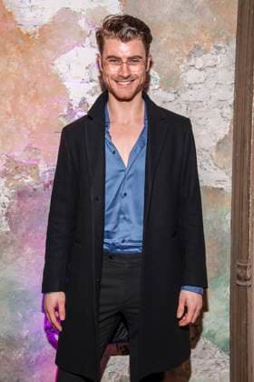 Linus Weber as a guest at the launch of Natascha Ochsenknechts Wondermom podcast at Fabrik 23 in Berlin on 29 01 2026 Berlin Germany