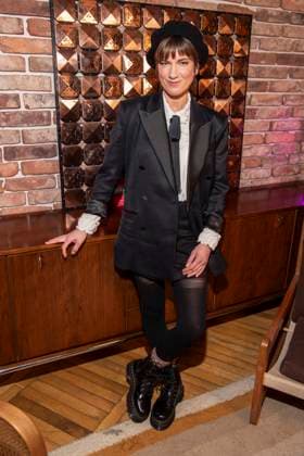 Isabell Horn actress as guest at the launch of the podcast Wondermom by Natascha Ochsenknecht at Fabrik 23 in Berlin on 29 01 2026 Berlin Germany