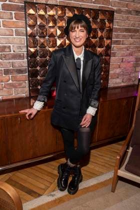 Isabell Horn actress as guest at the launch of the podcast Wondermom by Natascha Ochsenknecht at Fabrik 23 in Berlin on 29 01 2026 Berlin Germany