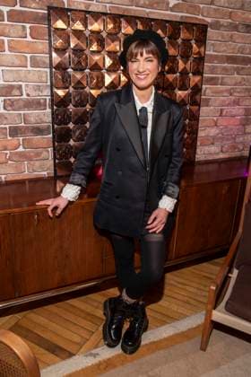 Isabell Horn actress as guest at the launch of the podcast Wondermom by Natascha Ochsenknecht at Fabrik 23 in Berlin on 29 01 2026 Berlin Germany