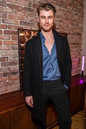 Linus Weber as a guest at the launch of Natascha Ochsenknechts Wondermom podcast at Fabrik 23 in Berlin on 29 01 2026 Berlin Germany