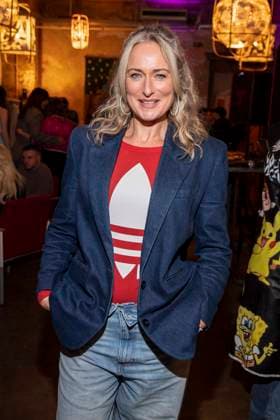 Eva Mona Rodekirchen as a guest at the launch of Natascha Ochsenknechts Wondermom podcast at Fabrik 23 in Berlin on 29 01 2026 Berlin Germany