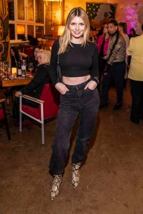 Eva Bloss as a guest at the launch of Natascha Ochsenknechts Wondermom podcast at Fabrik 23 in Berlin on 29 01 2026 Berlin Germany