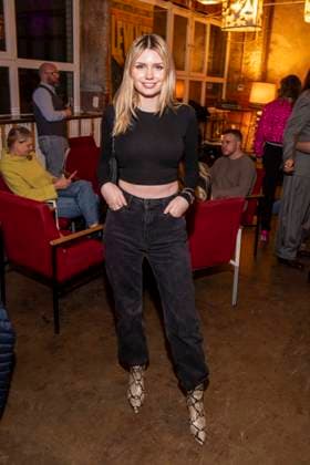 Eva Bloss as a guest at the launch of Natascha Ochsenknechts Wondermom podcast at Fabrik 23 in Berlin on 29 01 2026 Berlin Germany