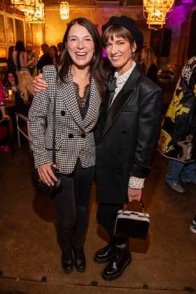 Iris Mareike Steen and Isabell Horn actress as guests at the launch of Natascha Ochsenknechts Wondermom podcast at Fabrik 23 in Berlin on 29 01 2026 Berlin Germany