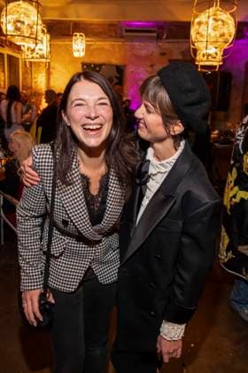 Iris Mareike Steen and Isabell Horn actress as guests at the launch of Natascha Ochsenknechts Wondermom podcast at Fabrik 23 in Berlin on 29 01 2026 Berlin Germany