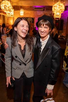 Iris Mareike Steen and Isabell Horn actress as guests at the launch of Natascha Ochsenknechts Wondermom podcast at Fabrik 23 in Berlin on 29 01 2026 Berlin Germany