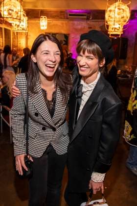Iris Mareike Steen and Isabell Horn actress as guests at the launch of Natascha Ochsenknechts Wondermom podcast at Fabrik 23 in Berlin on 29 01 2026 Berlin Germany