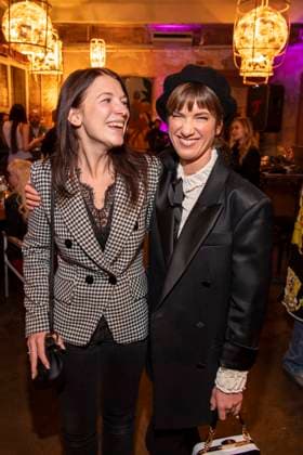 Iris Mareike Steen and Isabell Horn actress as guests at the launch of Natascha Ochsenknechts Wondermom podcast at Fabrik 23 in Berlin on 29 01 2026 Berlin Germany
