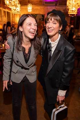 Iris Mareike Steen and Isabell Horn actress as guests at the launch of Natascha Ochsenknechts Wondermom podcast at Fabrik 23 in Berlin on 29 01 2026 Berlin Germany