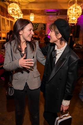 Iris Mareike Steen and Isabell Horn actress as guests at the launch of Natascha Ochsenknechts Wondermom podcast at Fabrik 23 in Berlin on 29 01 2026 Berlin Germany