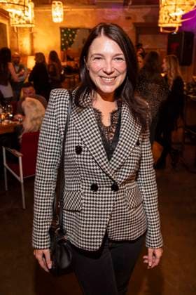 Iris Mareike Steen as a guest at the launch of Natascha Ochsenknechts Wondermom podcast at Fabrik 23 in Berlin on 29 01 2026 Berlin Germany