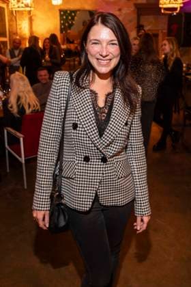 Iris Mareike Steen as a guest at the launch of Natascha Ochsenknechts Wondermom podcast at Fabrik 23 in Berlin on 29 01 2026 Berlin Germany