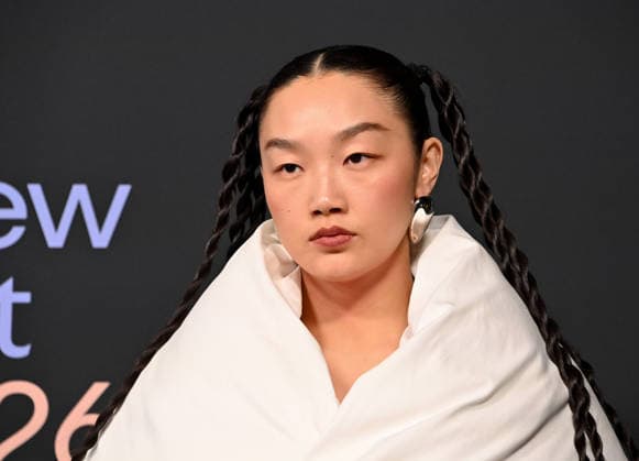 Spotify™s 2026 Best New Artist Party HUNTR X, Audrey Nuna arriving to Spotify™s 2026 Best New Artist Party held at The Lot on January 29, 2026 in Los Angeles, Ca. Los Angeles The Lot California USA Copyright: xTammiexArroyox xAFF-USA.comx